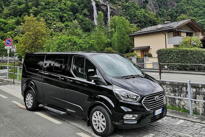 Private Transfer up to 8pax from Bellagio to Malpensa Airport MXP - Reliable Private Transfer from Bellagio to Malpensa Airport MXP for Up to 8 Passengers