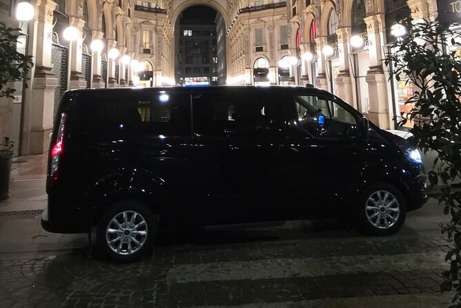 Private Transfer up to 8pax from Bellagio to Malpensa Airport MXP - The Vehicle and Amenities During the Journey