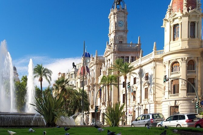 Private Transfer: Valencia Airport VLC to Valencia in Luxury Van - Convenience with Mobile Tickets and Group Discounts