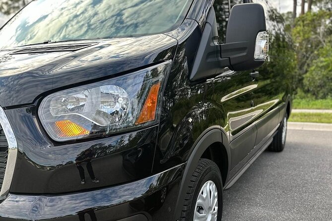 Private Transfer Van To mco, Disney and univ up to 9 passenger - Key Points