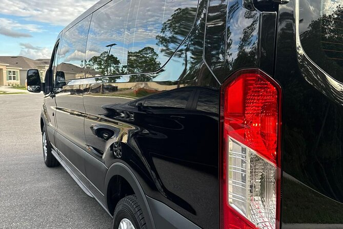 Private Transfer Van To mco, Disney and univ up to 9 passenger - Why Choose a Private Van for Orlando Transfers