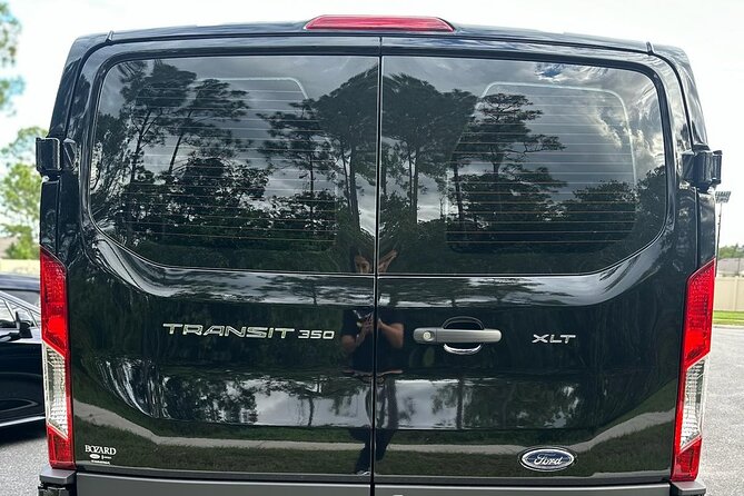 Private Transfer Van To mco, Disney and univ up to 9 passenger - Destinations Covered by This Transfer Service