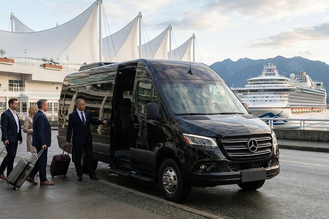 Private Transfer Vancouver YVR Cruise Ship to Seattle SeaTac - Discover a High-End Private Transfer from Vancouver to Seattle for Up to 3 People