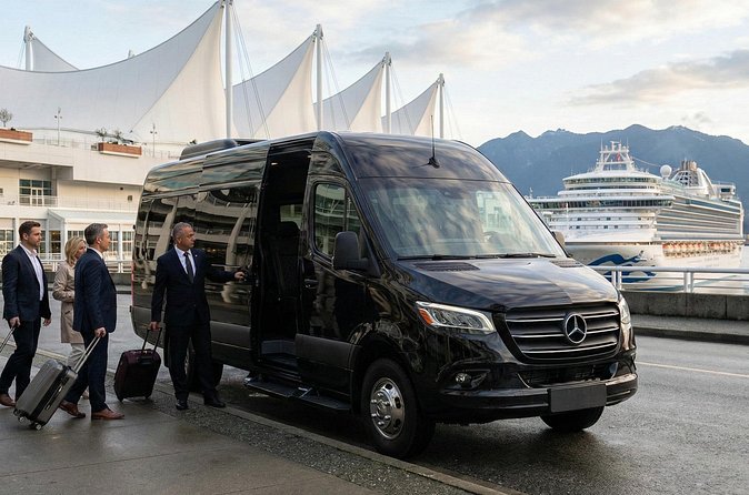Private Transfer Vancouver YVR Cruise Ship to Seattle SeaTac - The Pickup and Drop-Off Locations in Vancouver and Seattle