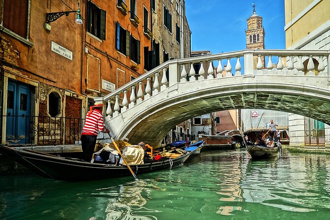 Private Transfer: Venice to Marco Polo Airport VCE in Luxury Van - Key Points