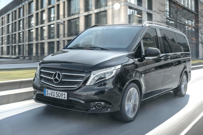 Private Transfer: Versailles to Paris Airport CDG by Luxury Van - Convenient Departure from Versailles with Personalized Service
