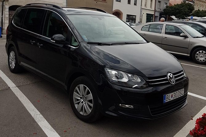 Private Transfer Vienna Airport Hotel in Bratislava or vice versa - The Experience of the Driver Meet-and-Greet Service