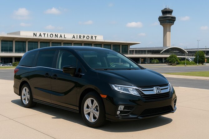 Private Transfer Washington DC Ronald Reagan Airport DCA - Smooth and Private Transportation from Ronald Reagan Airport for $64.99