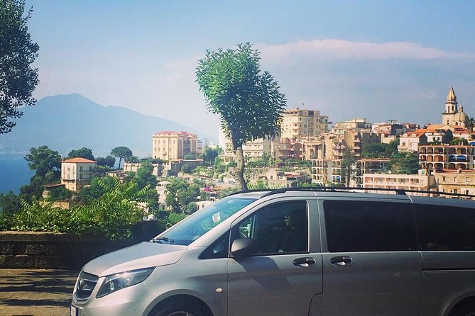 Private Transfer with driver from Naples to Sorrento - Key Points