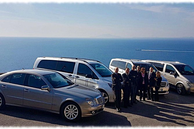 Private Transfer with driver from Naples to Sorrento - Meeting Points and Accessibility