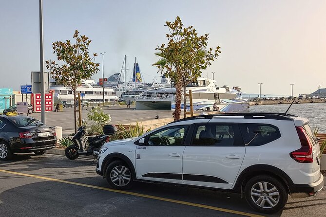 Private Transfer: Zadar (City,Port,Airport) to/from Split (City/Port/Airport) - Flexibility in Stops and Customization Along the Route