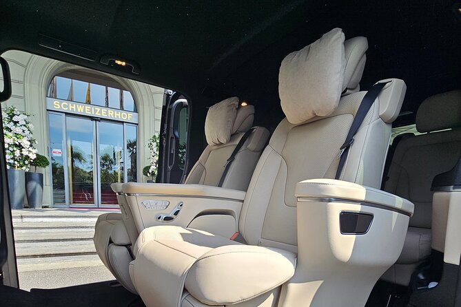 Private transfer Zurich to Lucerne (1-6 persons) - How the Private Transfer Works: Pickup and Meet Point Details