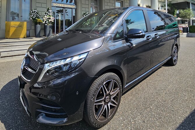 Private transfer Zurich to Lucerne (1-6 persons) - Additional Information: Accessibility and Service Details