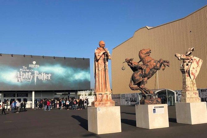 Private Transfers between London & Harry Potter Warner Studio - Flexible Booking Options for Your Schedule