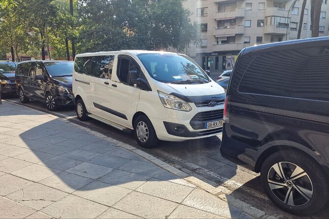 Private transfers between Seville and Lisbon/Cascais/Sintra - Key Points