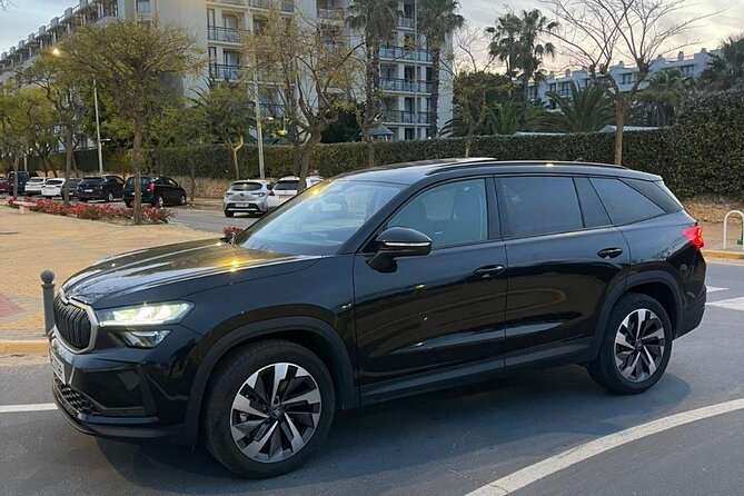 Private transfers between Seville and Lisbon/Cascais/Sintra - Booking and Confirmation Details