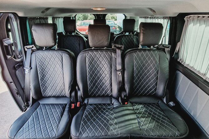 Private transfers between Seville and Lisbon/Cascais/Sintra - Safety and Vehicle Standards