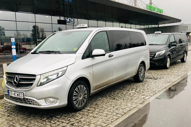Private Transfers from Airport Katowice- Pyrzowice to/from Krakow - Efficient and Reliable Private Transfers Between Krakow and Katowice-Pyrzowice Airport
