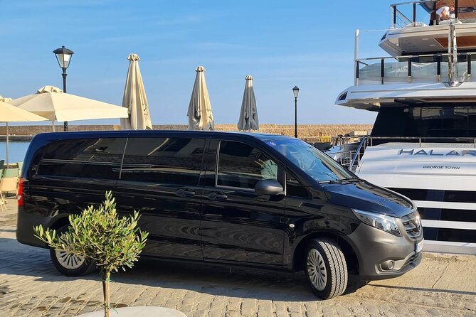 Private Transfers from Chania Airport to Kissamos one way - Comfortable and Convenient Private Transfer from Chania Airport to Kissamos