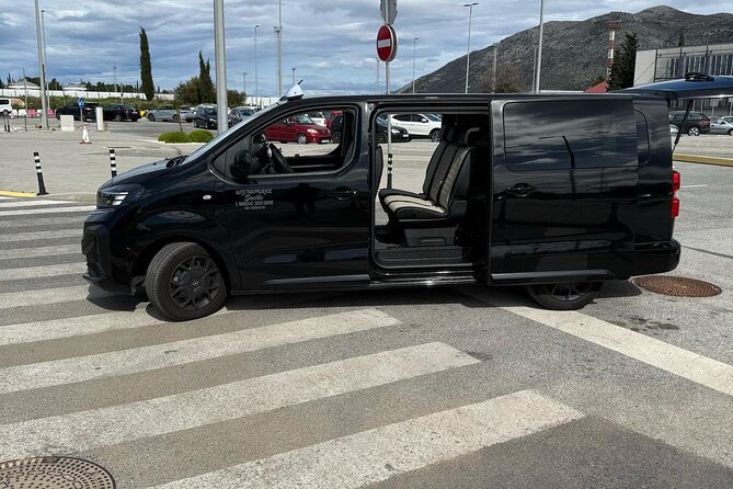 Private Transfers from Dubrovnik Airport to Hotels - Family-Friendly Features and Comfort