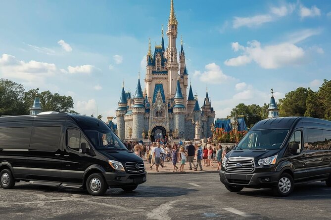 Private Transfers from Orlando Airport to Port Canaveral - How the Private Orlando Airport & Cruise Transfers Service Operates
