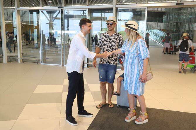 Private Transfers from Split Airport to Split - Experienced and Courteous Drivers