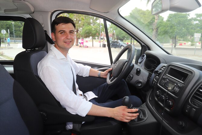 Private Transfers from Split Airport to Split - Meeting Point and Accessibility