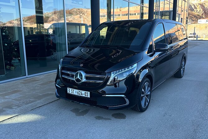 Private Transfers from Split Airport to Split - The Experience During the Journey