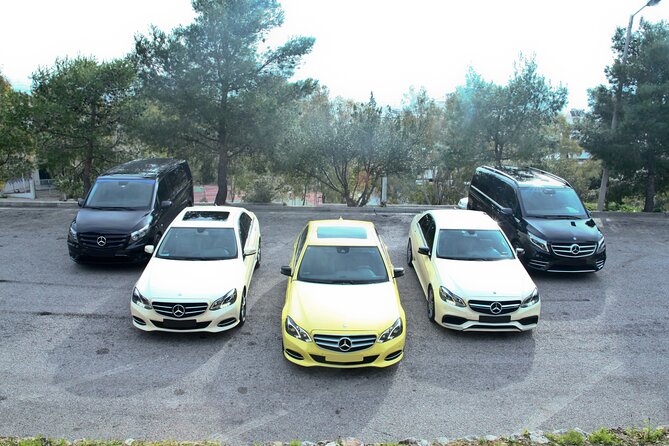 Private Transfers From / To Piraeus Cruise Terminal - From Piraeus to Athens: A Comfortable and Hassle-Free Journey