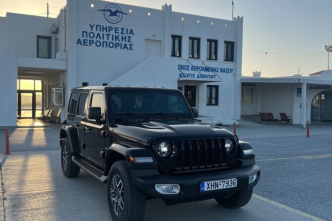 Private Transfers in Naxos via interport, inter-airport and hotel - Starting Your Journey: Meeting Points and Accessibility