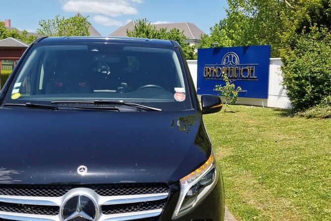 Private Transfers in Paris - Booking, Pricing, and Cancellation Policies