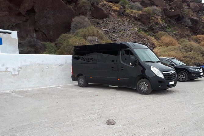 Private transfers in Santorini Greece - Private Transfers in Santorini Greece: Reliable, Personalized, and Stress-Free