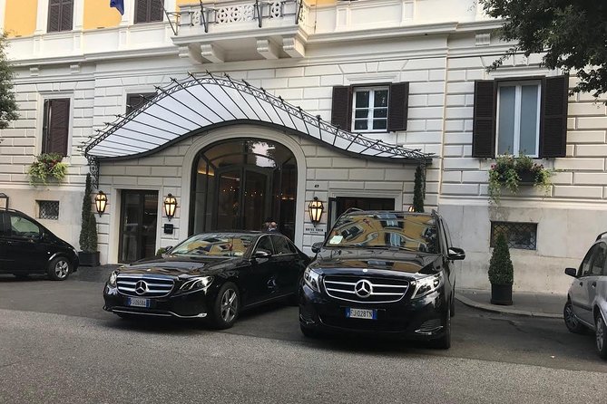 Private transfers in the city of Rome (one way) - Notable Praise for the Service and Driver Riccardo