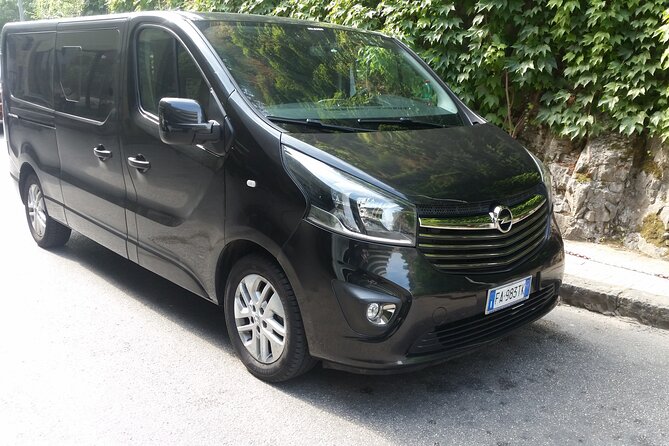 Private transfers naples airport to amalfi - Pricing and What’s Included