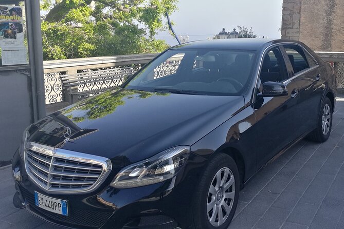 Private Transfert from and to Catania Airport - Key Points