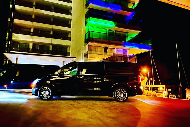 Private Transport by Car/Van with Chauffeur in Lisbon - Discover Lisbon with a Private Chauffeur in Comfort and Style