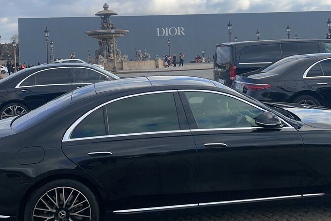 Private Transport CDG Airport Paris or Orly / Paris - Comfortable and Punctual Private Transfer Between Paris Airports and City