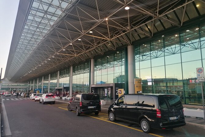 Private transport from Fiumicino Airport to Rome City or vice versa - The Drivers: Professional, Friendly, and Knowledgeable