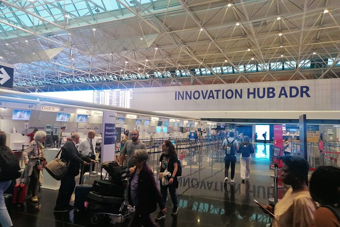 Private transport from Fiumicino Airport to Rome City or vice versa - Reliability and Customer Satisfaction