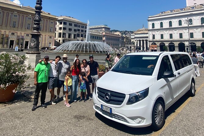 Private Transport from Genoa to Portofino Round Trip - Discover the Comfort of a Private Transfer from Genoa to Portofino