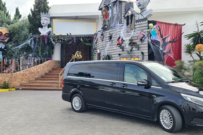 Private Transport from Ibiza Airport to Ibiza Town - Convenient and Comfortable Transfer from Ibiza Airport to Ibiza Town for Up to 8 People