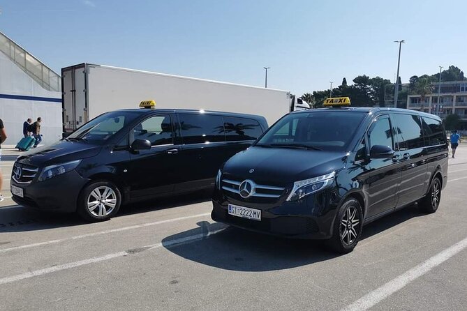 Private Transport from/to Croatia Hotel, Ports and Split Airport - The Journey: From Split Airport to Your Hotel or Port