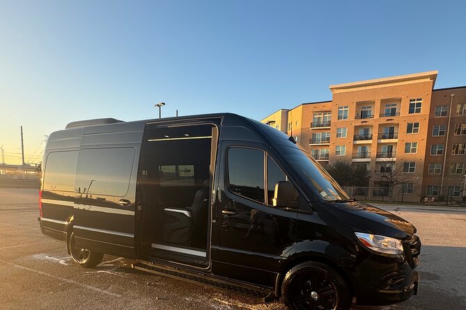 Private transport in DFW - Exclusive Private Transport in Dallas for Up to 8 People