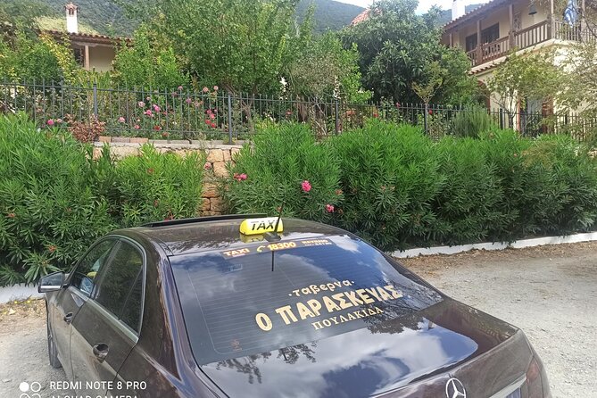 Private Transport To/From Nafplio and Athens International Airport - Professional Drivers with Extensive Local Knowledge