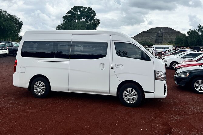 Private Transport to Pyramids Teotihuacan in 2025 Van - Comfortable, Private Transport to Teotihuacan from Mexico City