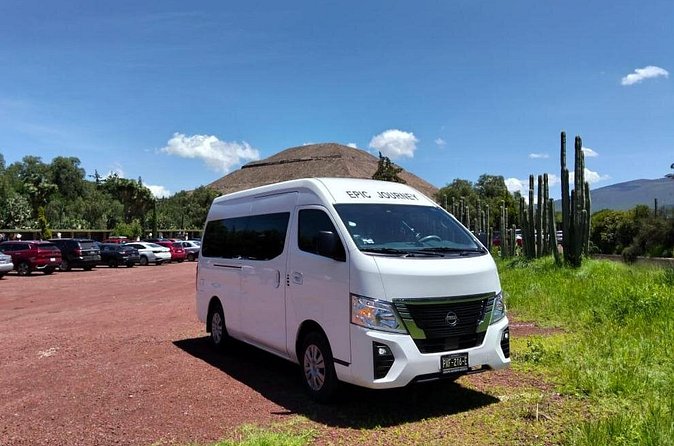 Private Transport to Pyramids Teotihuacan in 2025 Van - Relaxed Pace with Time for Lunch at Popular Restaurants