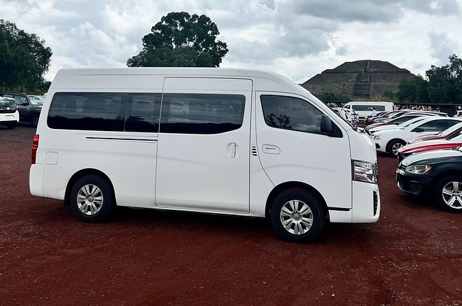 Private Transport to Pyramids Teotihuacan in 2025 Van - Included and Excluded Elements of the Tour