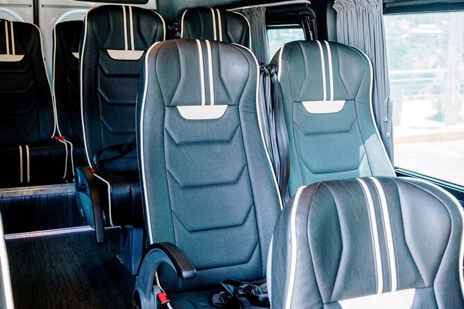 Private Transportation Airport Puebla 10 - 20 Passengers - Mercedes-Benz Sprinter Vans for Comfort and Capacity