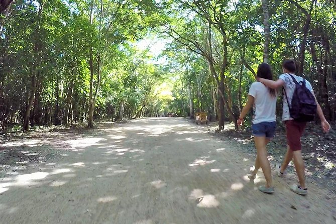 Private Transportation and admission ticket to Coba - Key Points