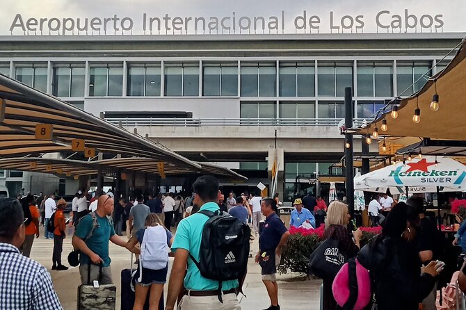 Private Transportation Cabo San Lucas Airport Round Trip - How the Private Transfer Starts at Los Cabos Airport